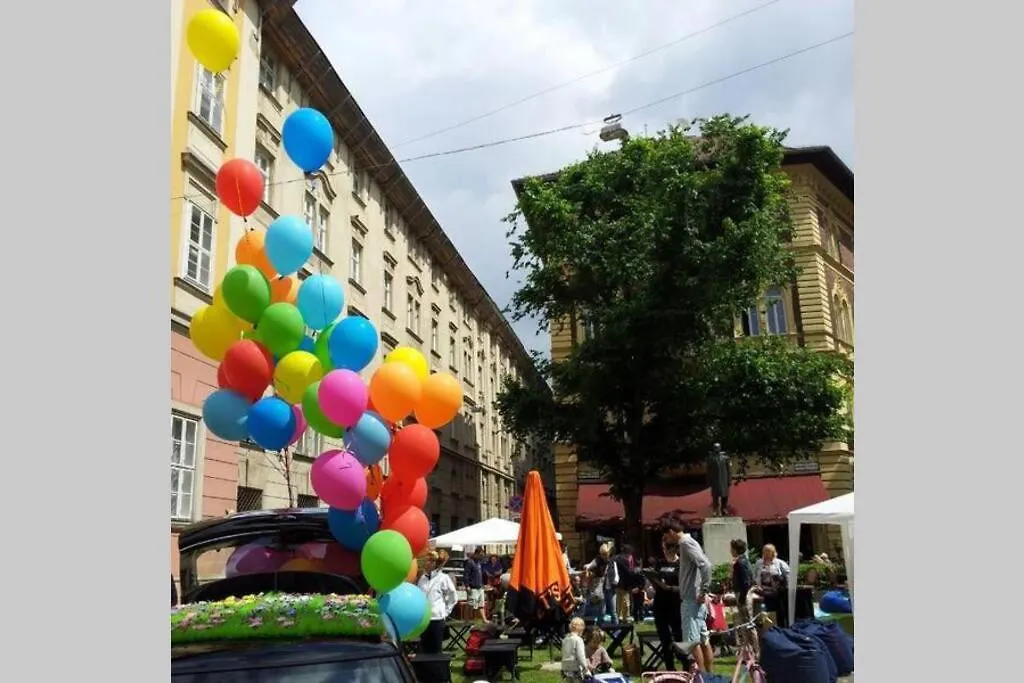 Little Corner At The Historic Jewish District With Ac Lejlighed Budapest Ungarn