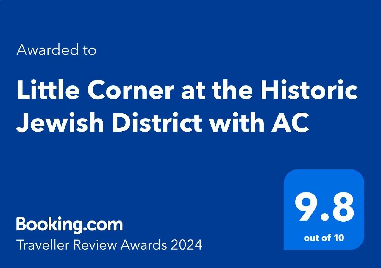 Little Corner At The Historic Jewish District With Ac Διαμέρισμα Βουδαπέστη